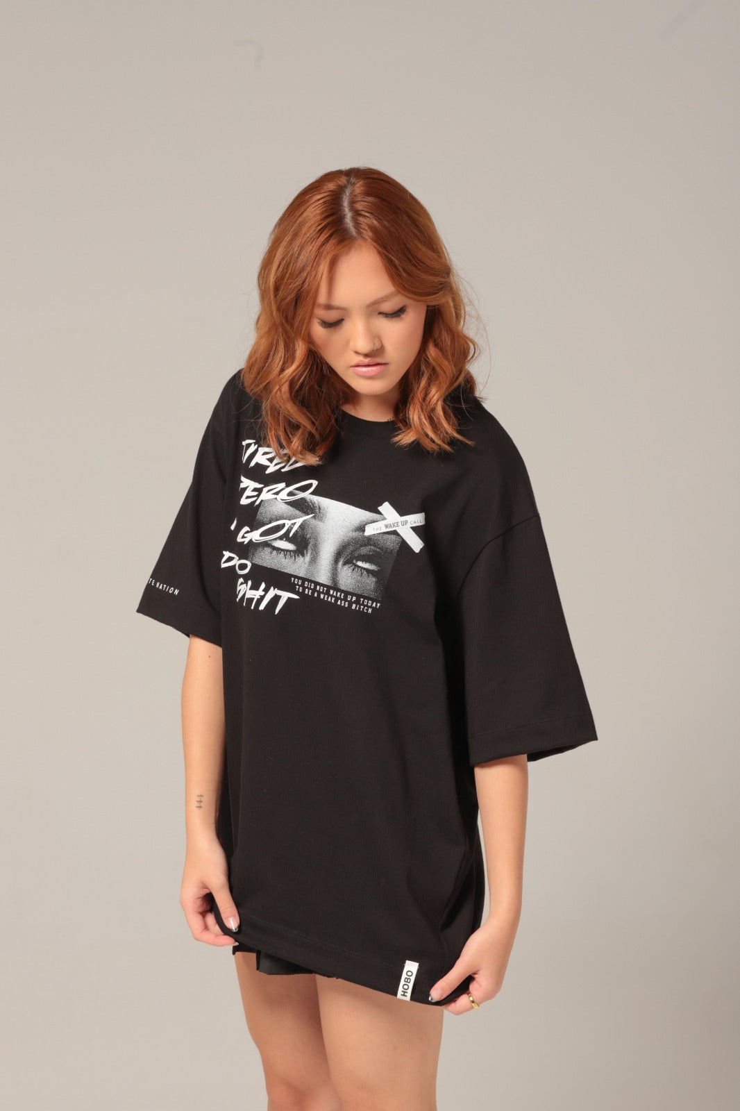 Camiseta Tired - Oversized