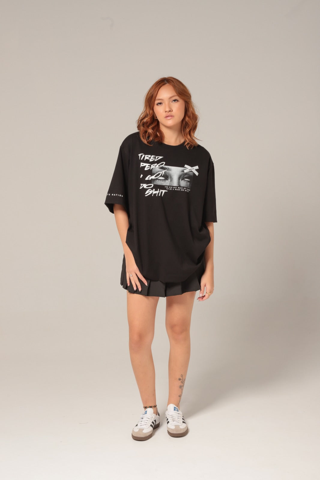 Camiseta Tired - Oversized