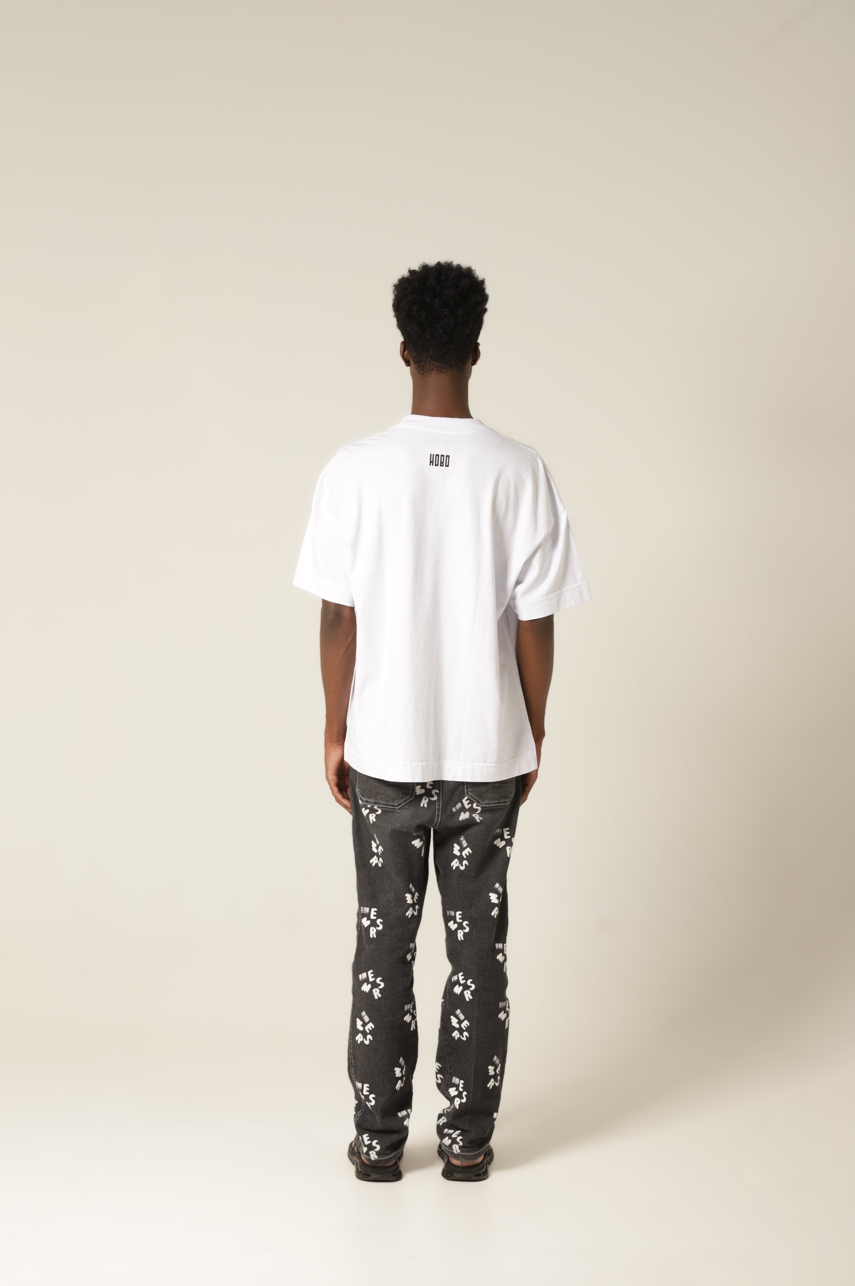 Camiseta Spoiler - Branca Oversized