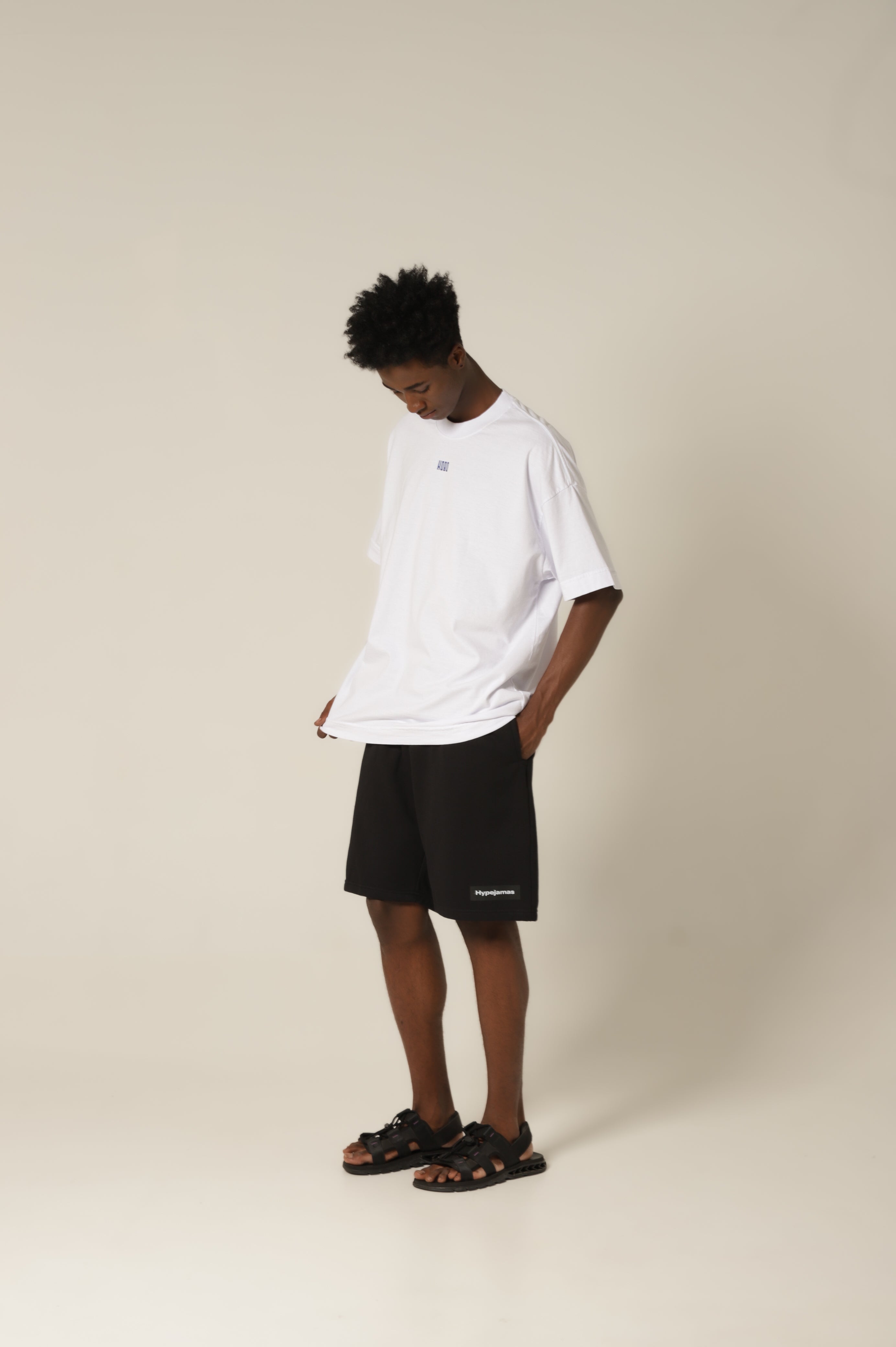 Camiseta Offline - Branco Oversized
