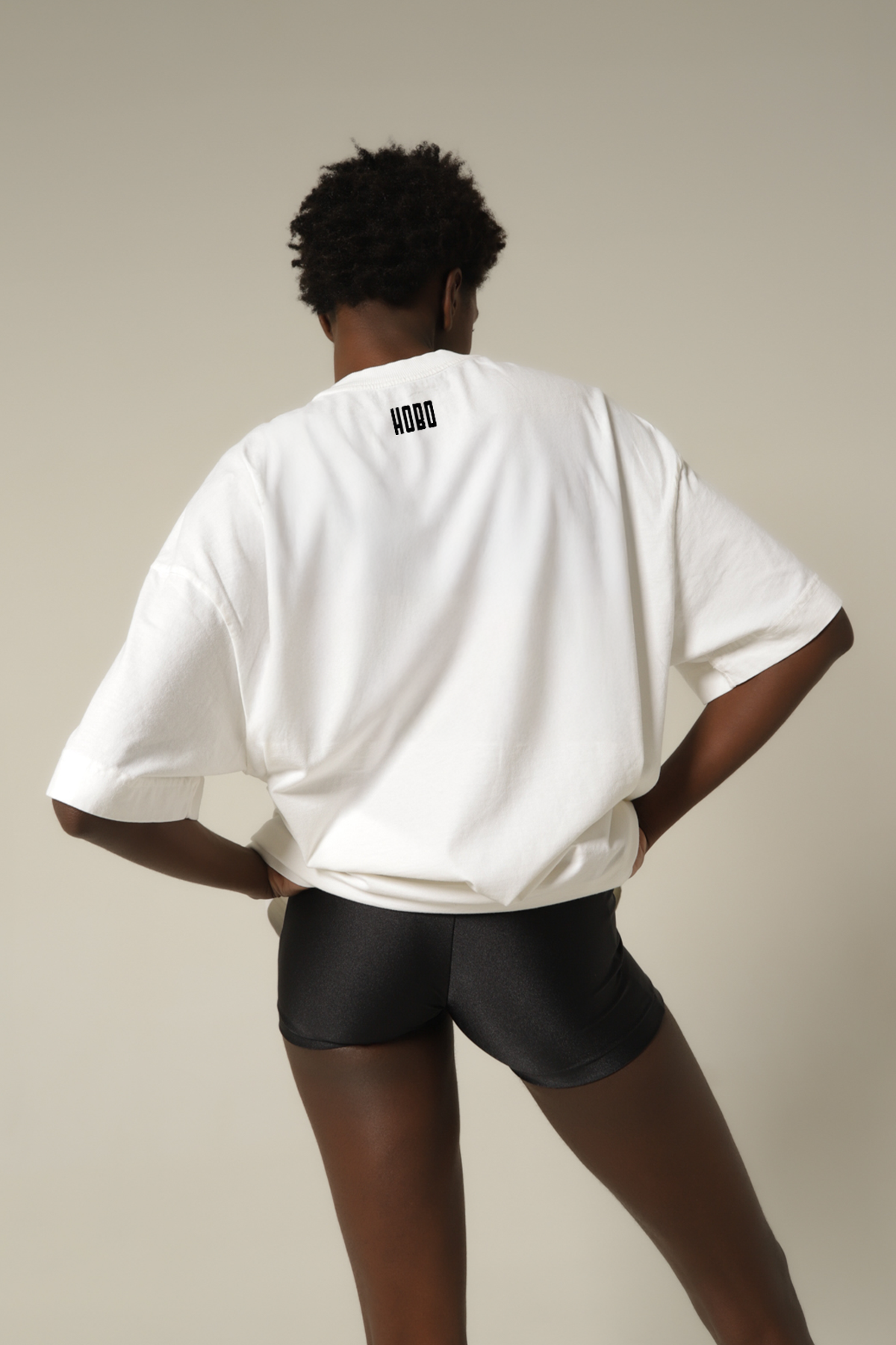 Camiseta Branca de Neve - Branca Oversized