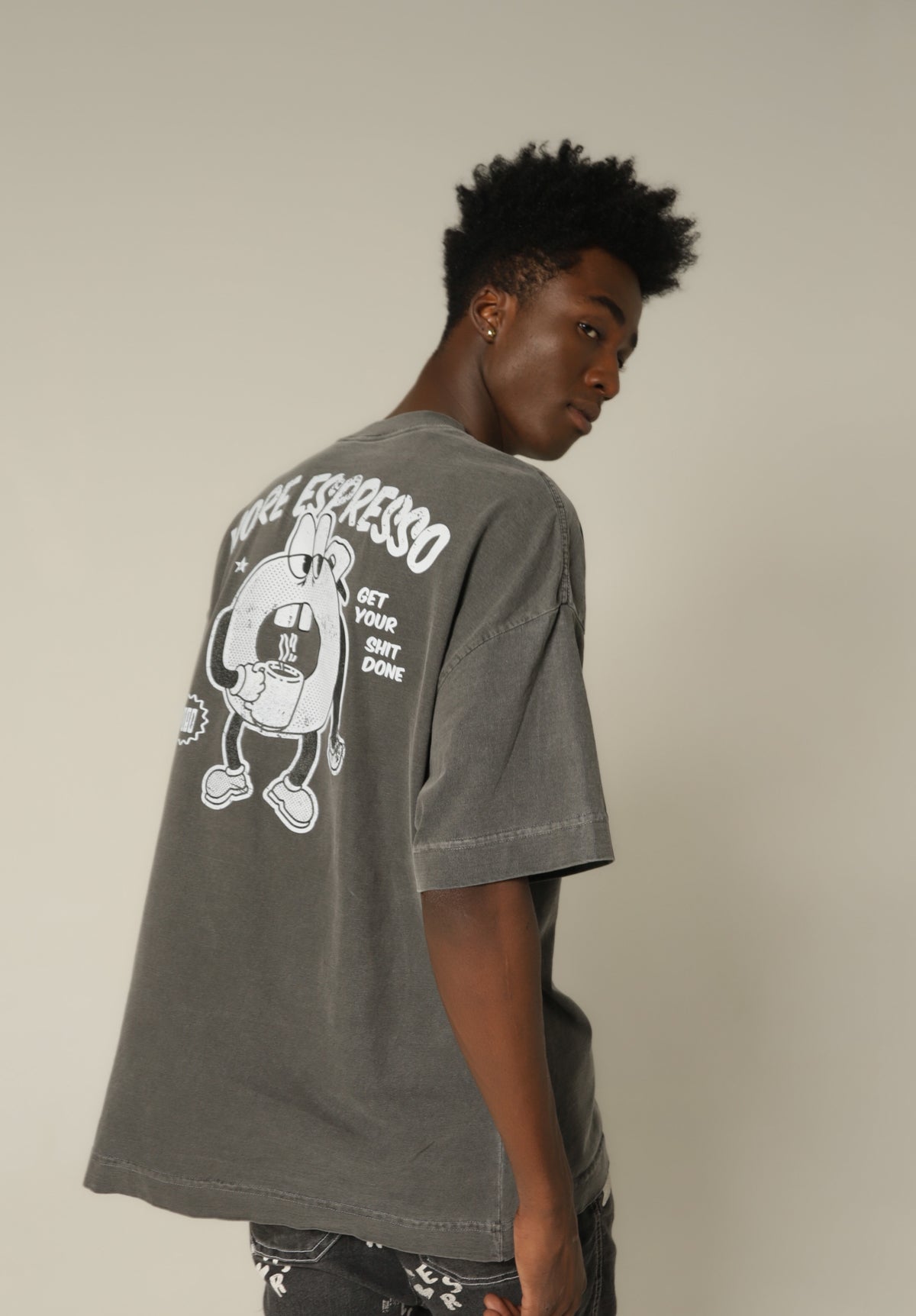 Camiseta Espresso - Oversized