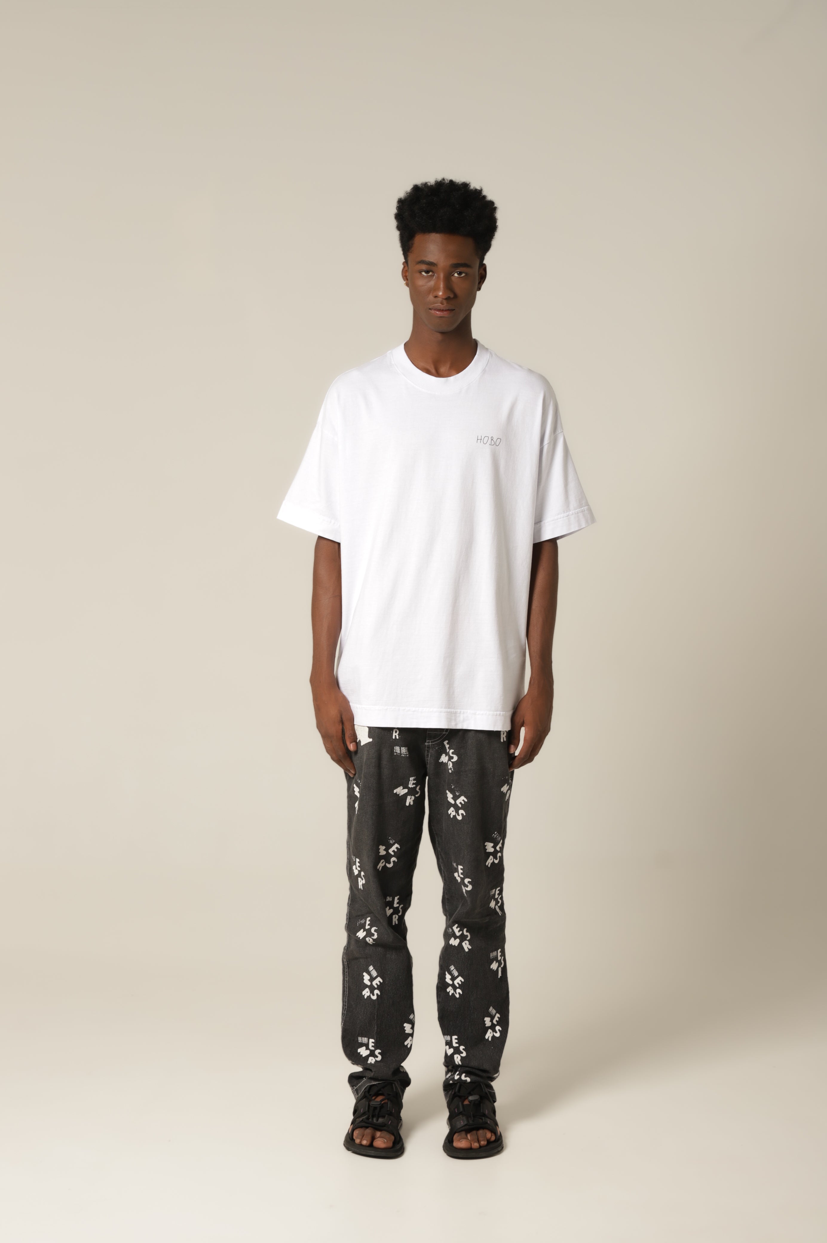 Camiseta Money - Branco Oversized