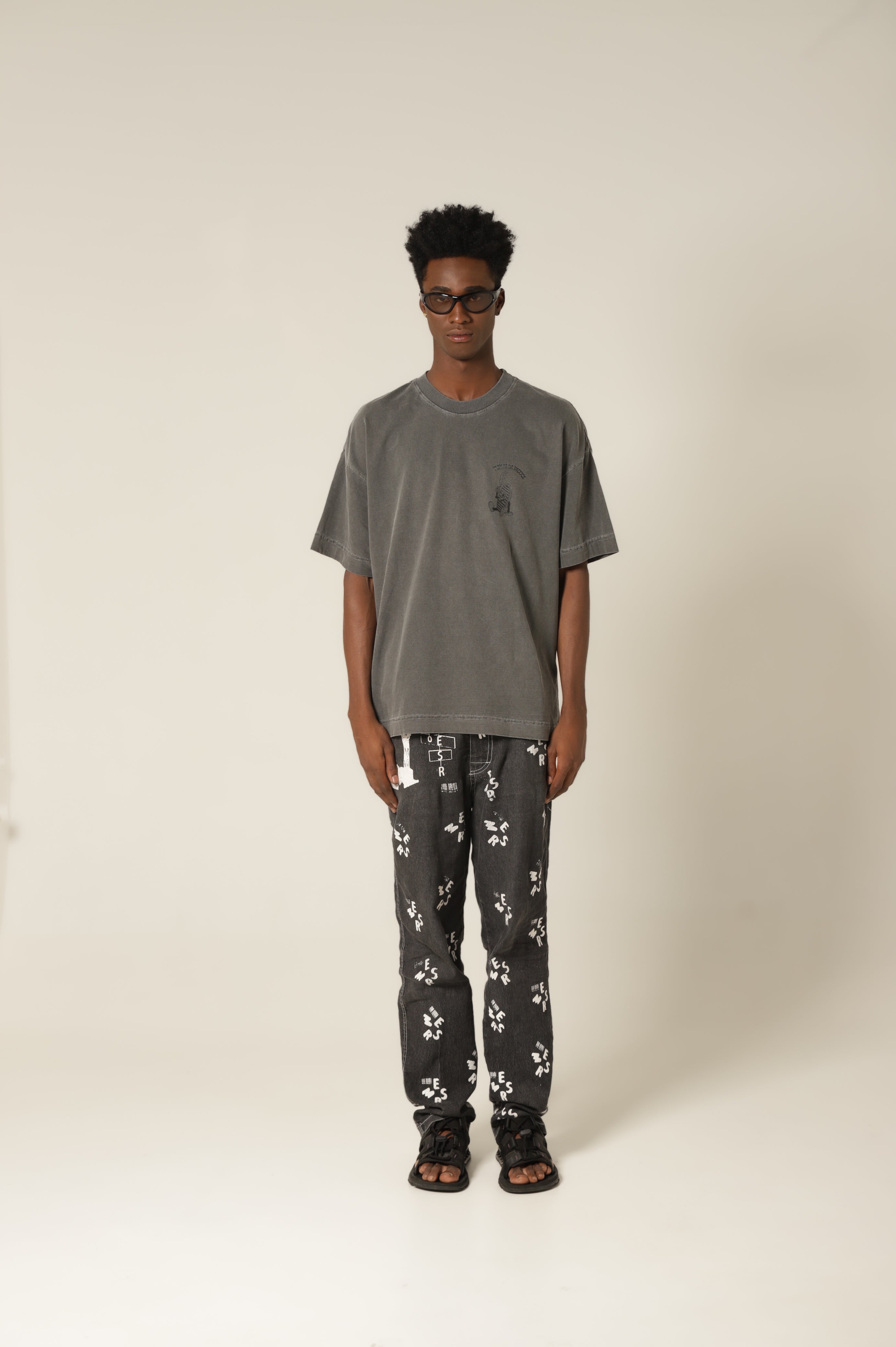 Camiseta Pão Chapado - Oversized