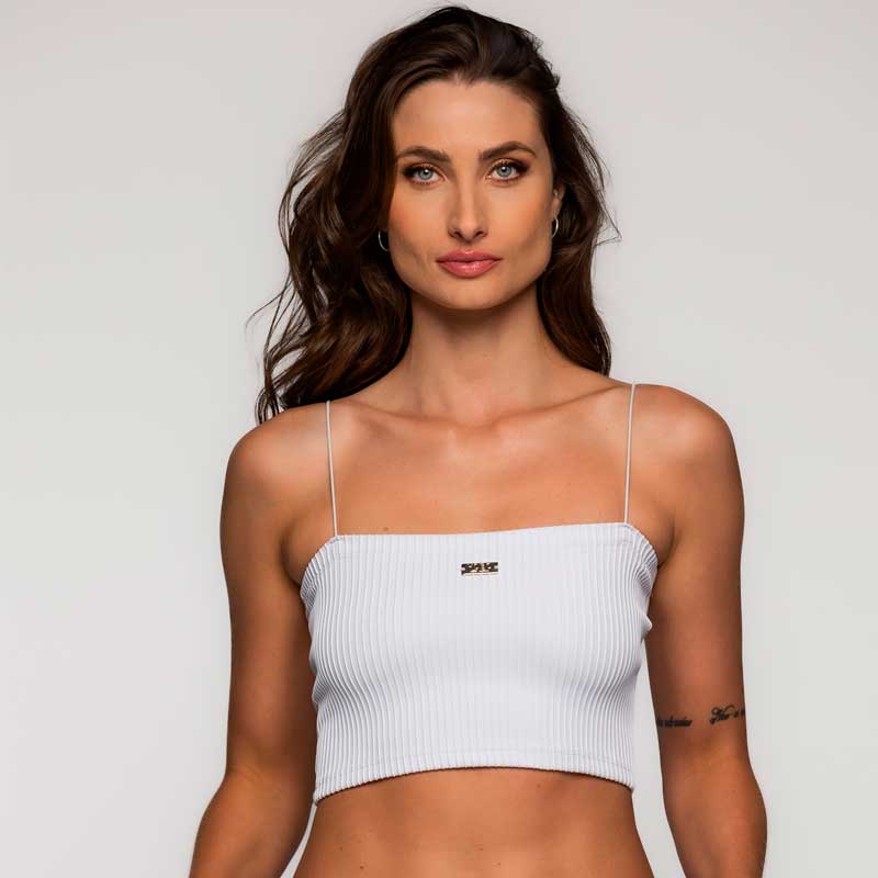 Cropped Classic Faixa