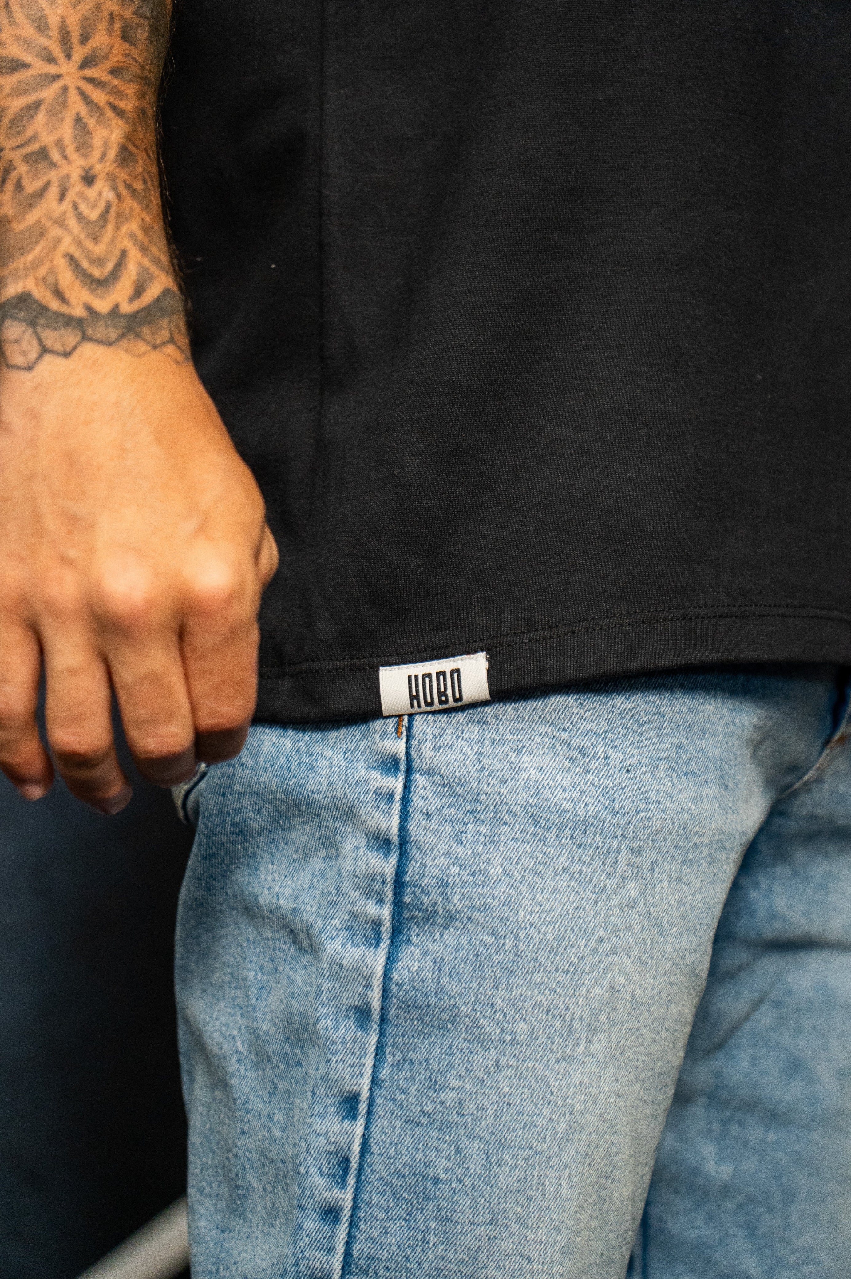 Camiseta Comfy Pro - Tradicional Preta