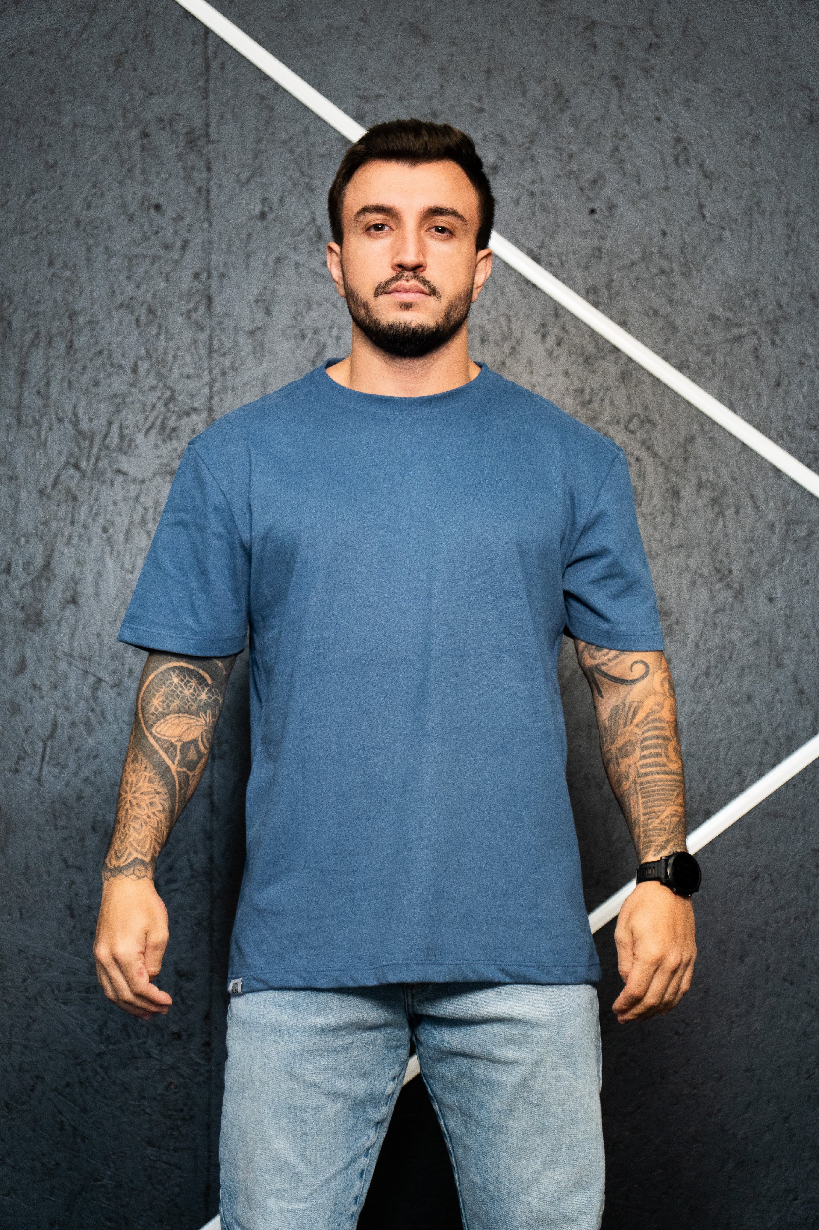 Camiseta Comfy Pro - Tradicional Azul Marinho