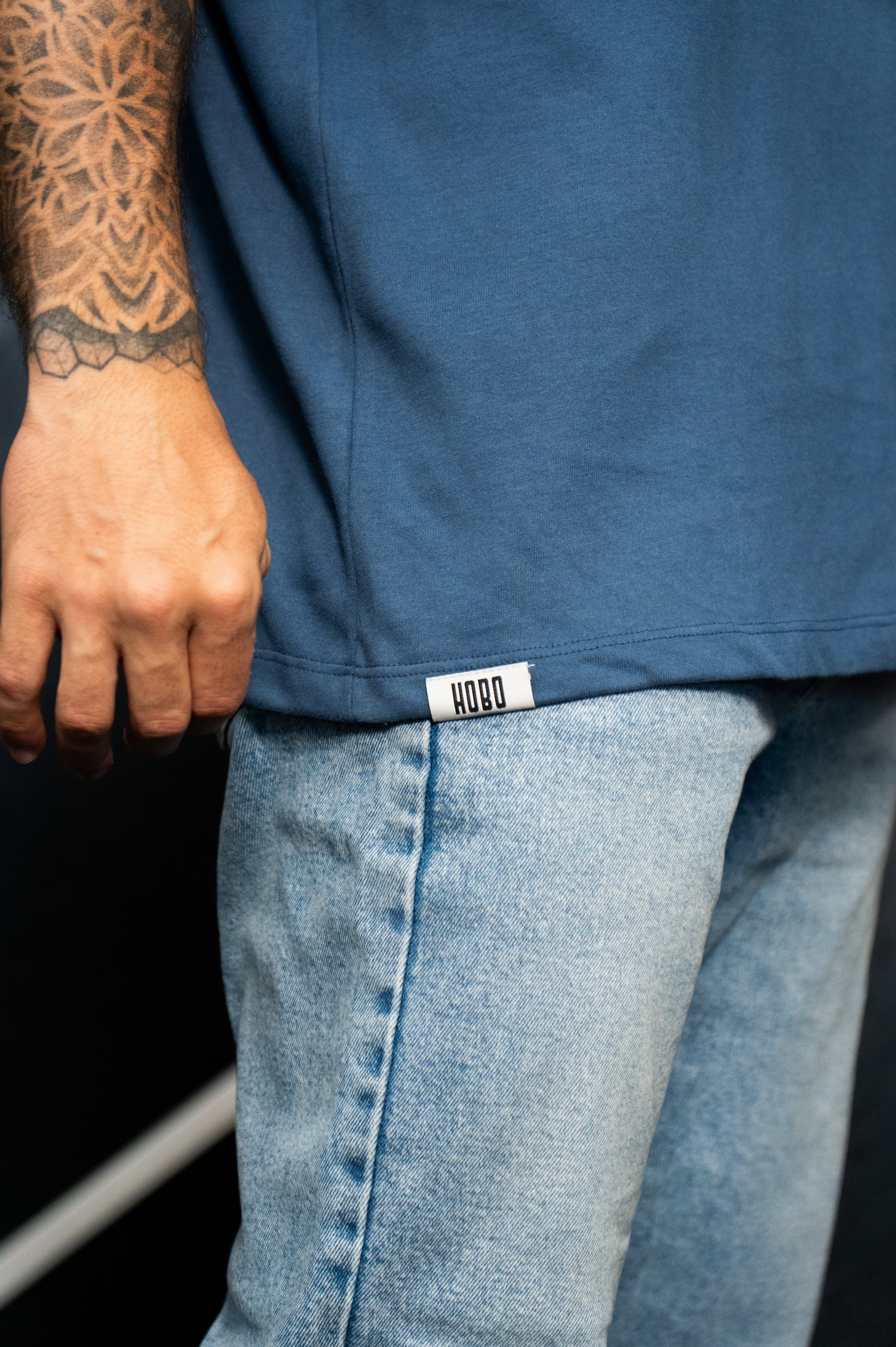 Camiseta Comfy Pro - Tradicional Azul Marinho