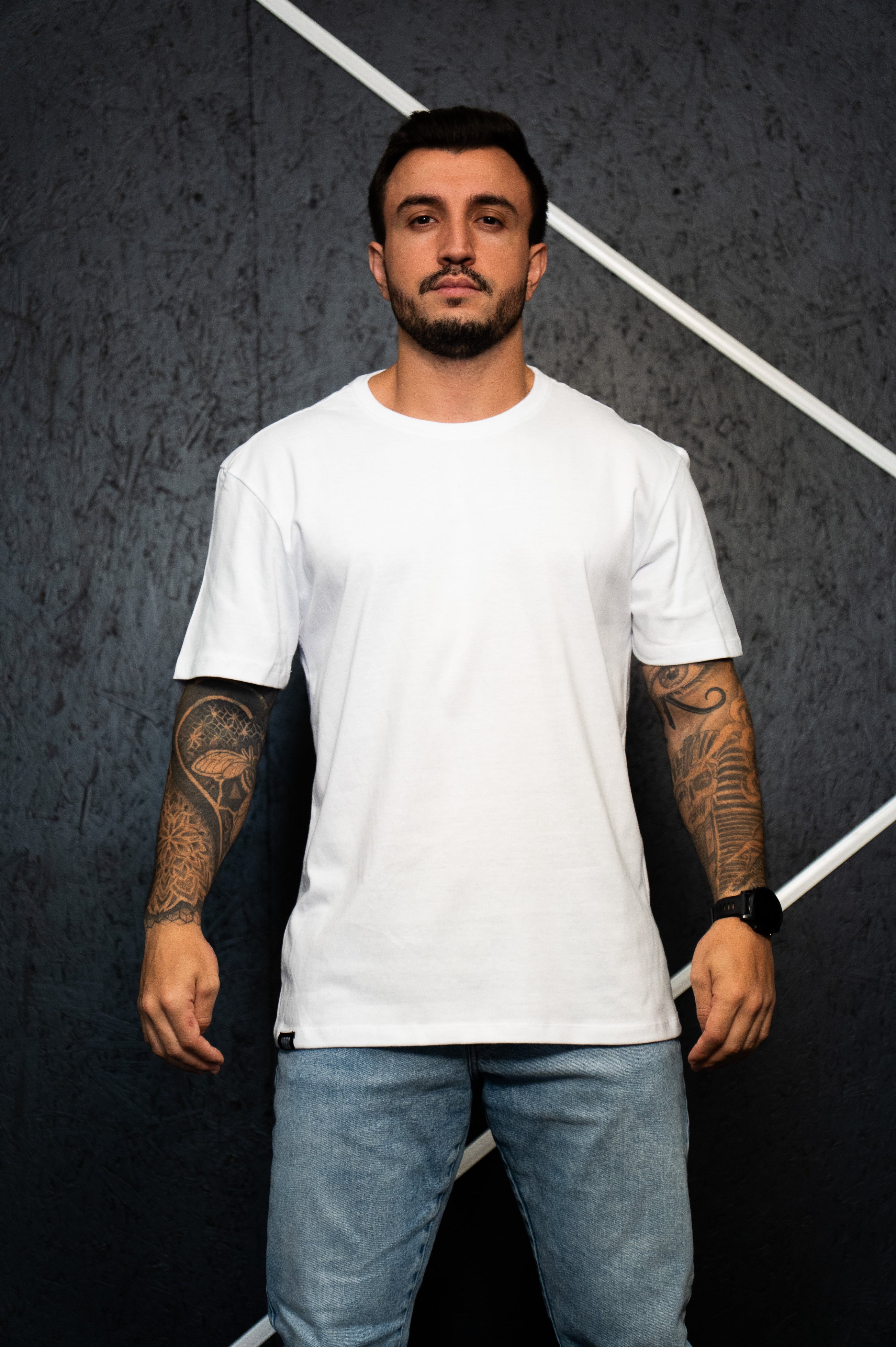 Camiseta Comfy Pro - Tradicional Branca