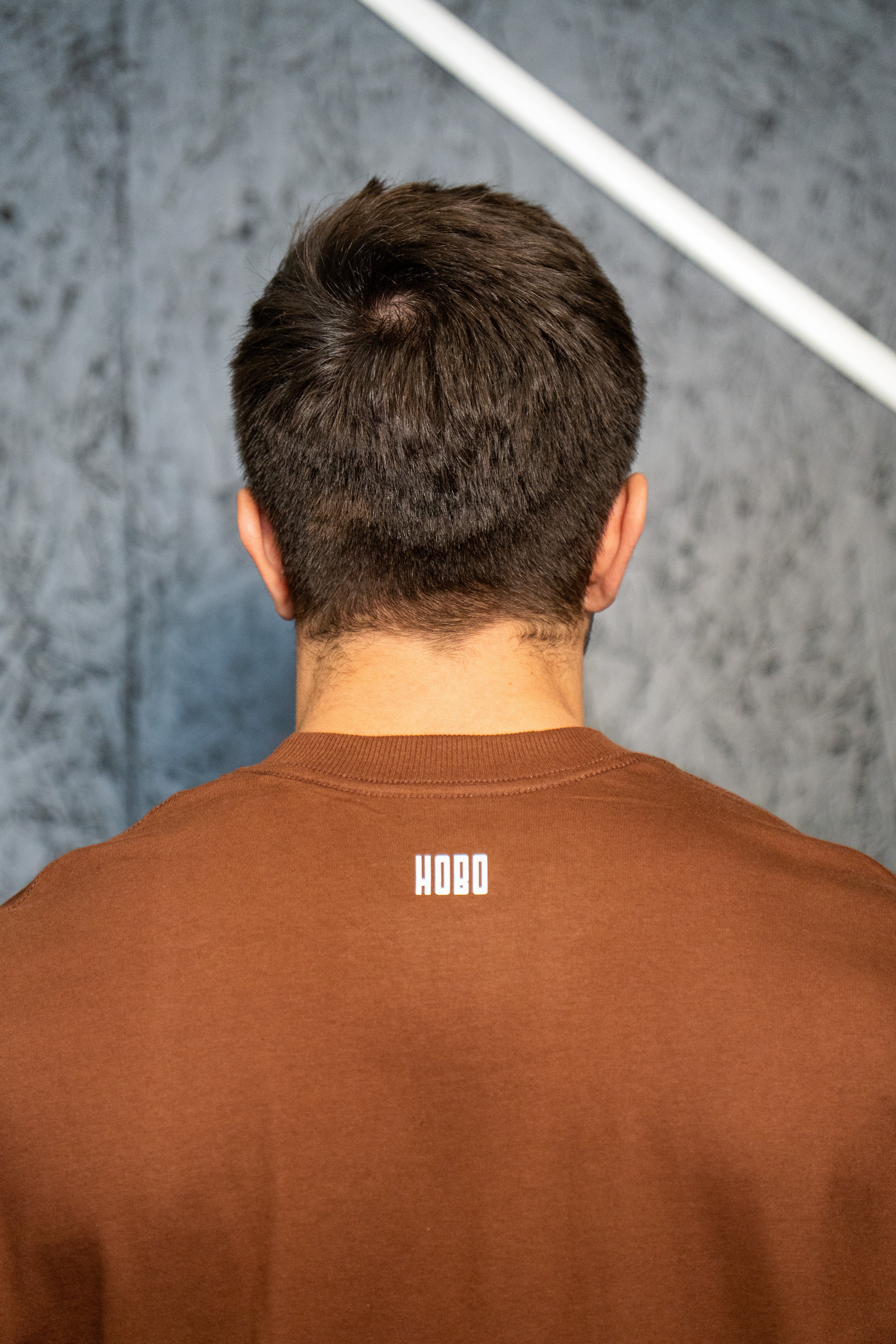 Camiseta Basic - Oversized Marrom