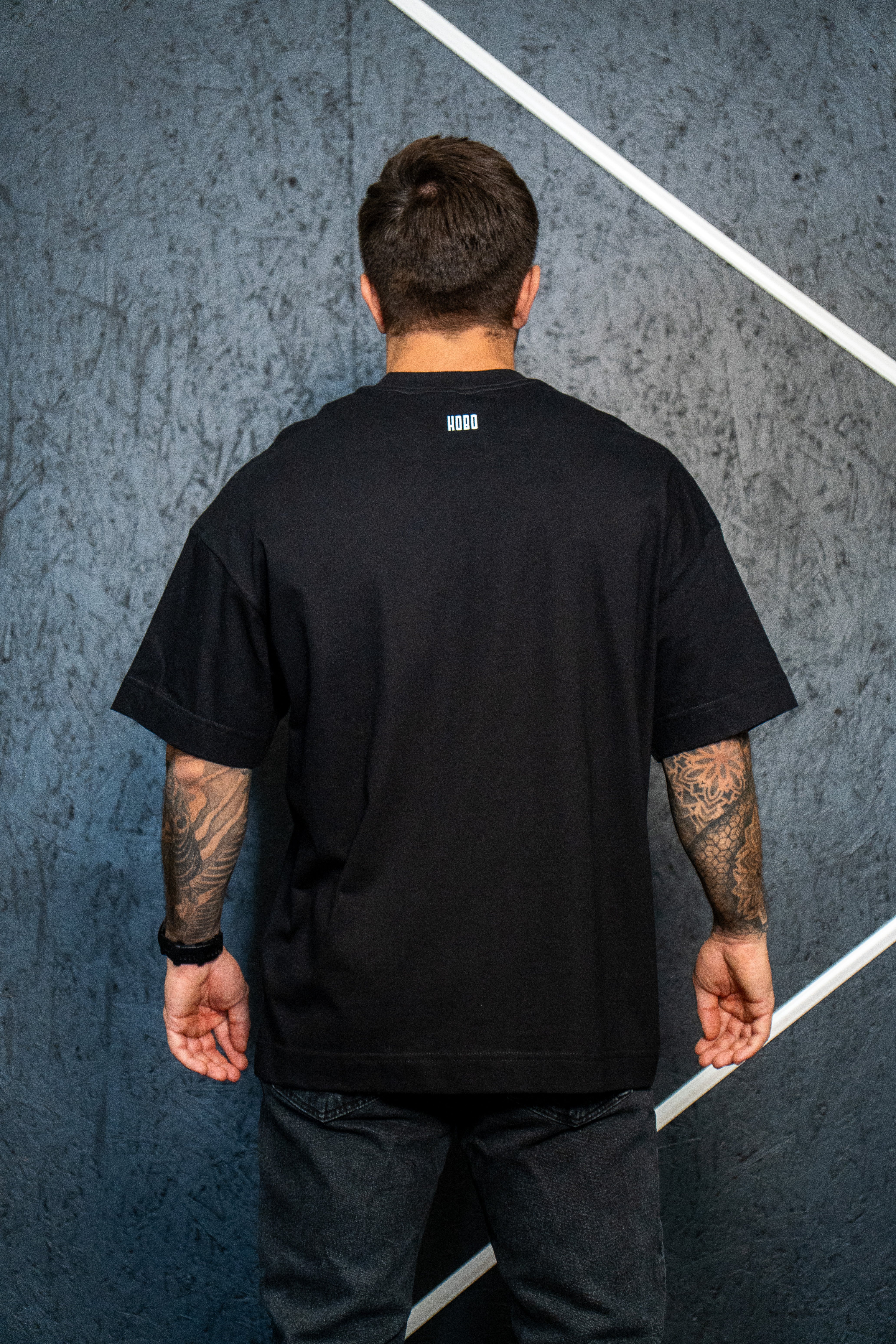 Camiseta Basic - Oversized Preta
