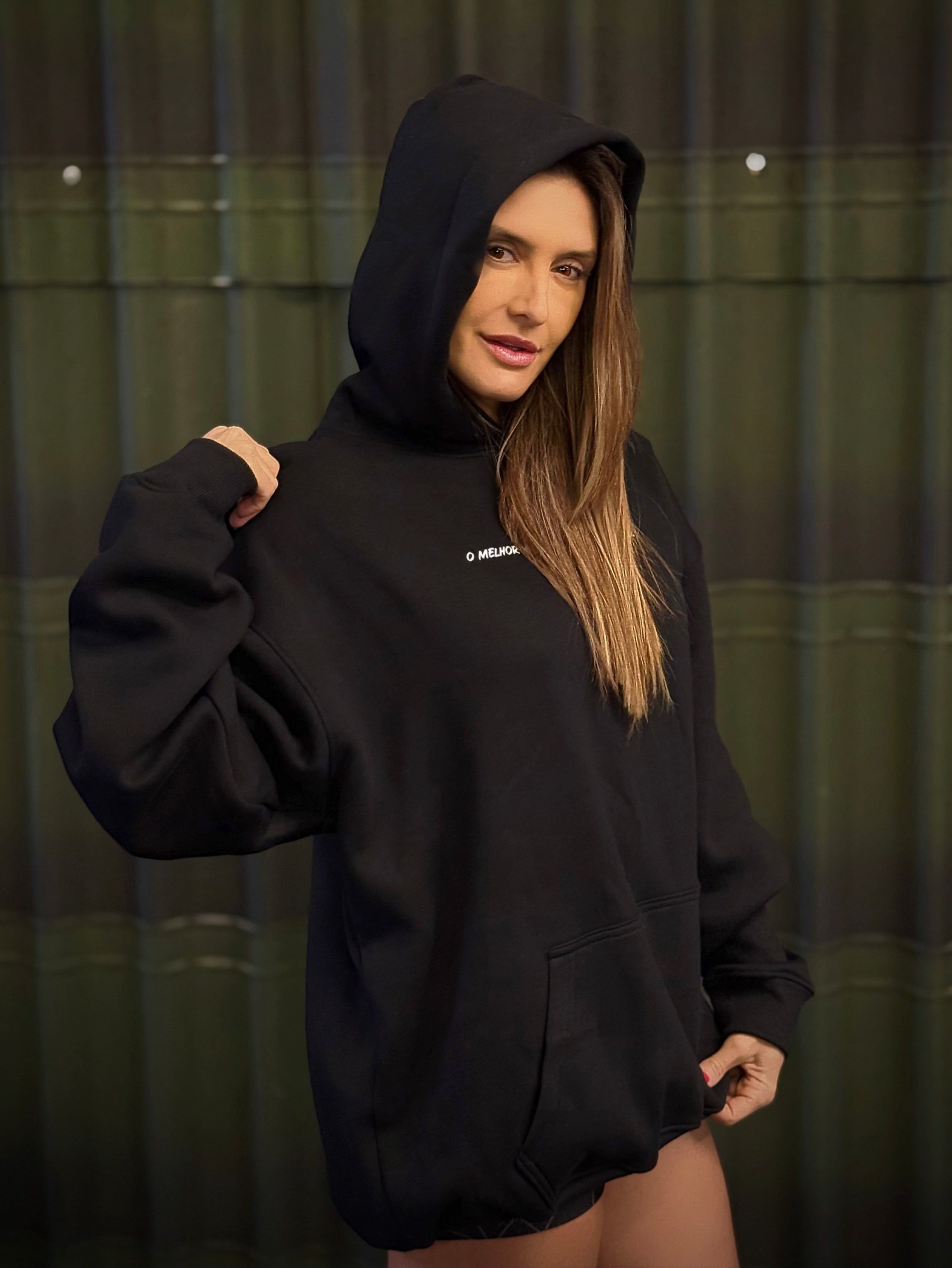 Moletom Jesus - Preto