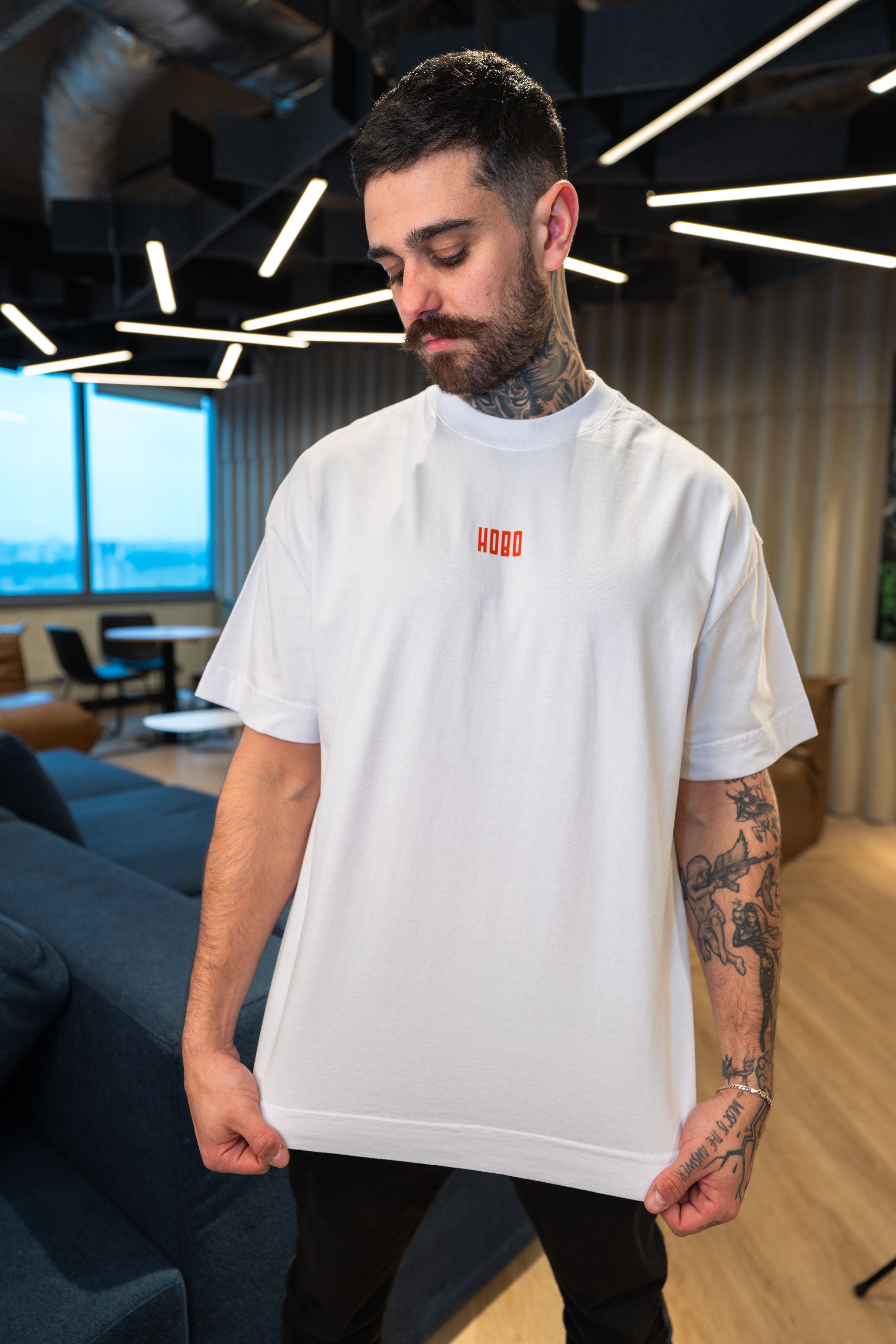 Camiseta Kingdom Legacy - Oversized Branca