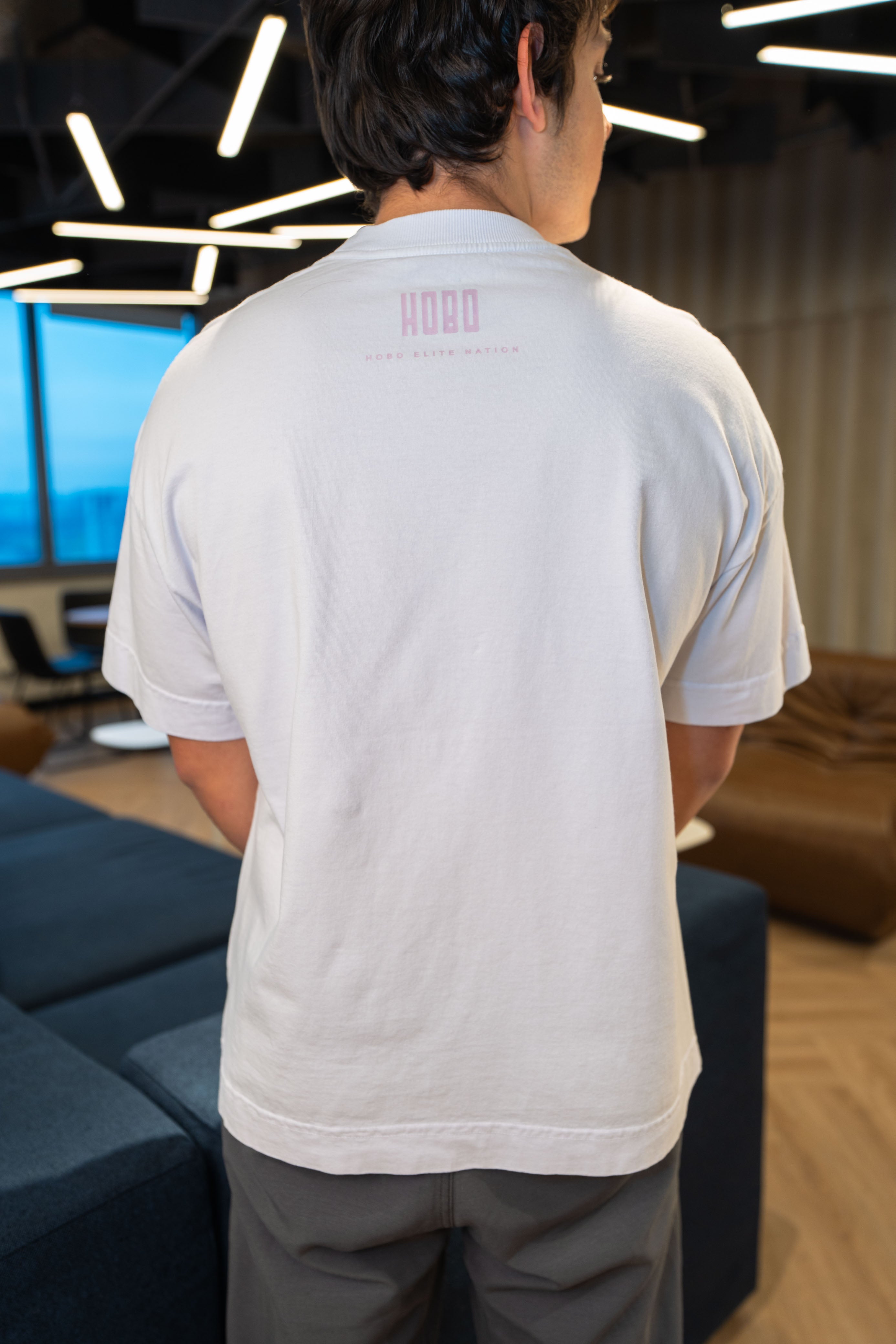 Camiseta Yeshua - Oversized Branca