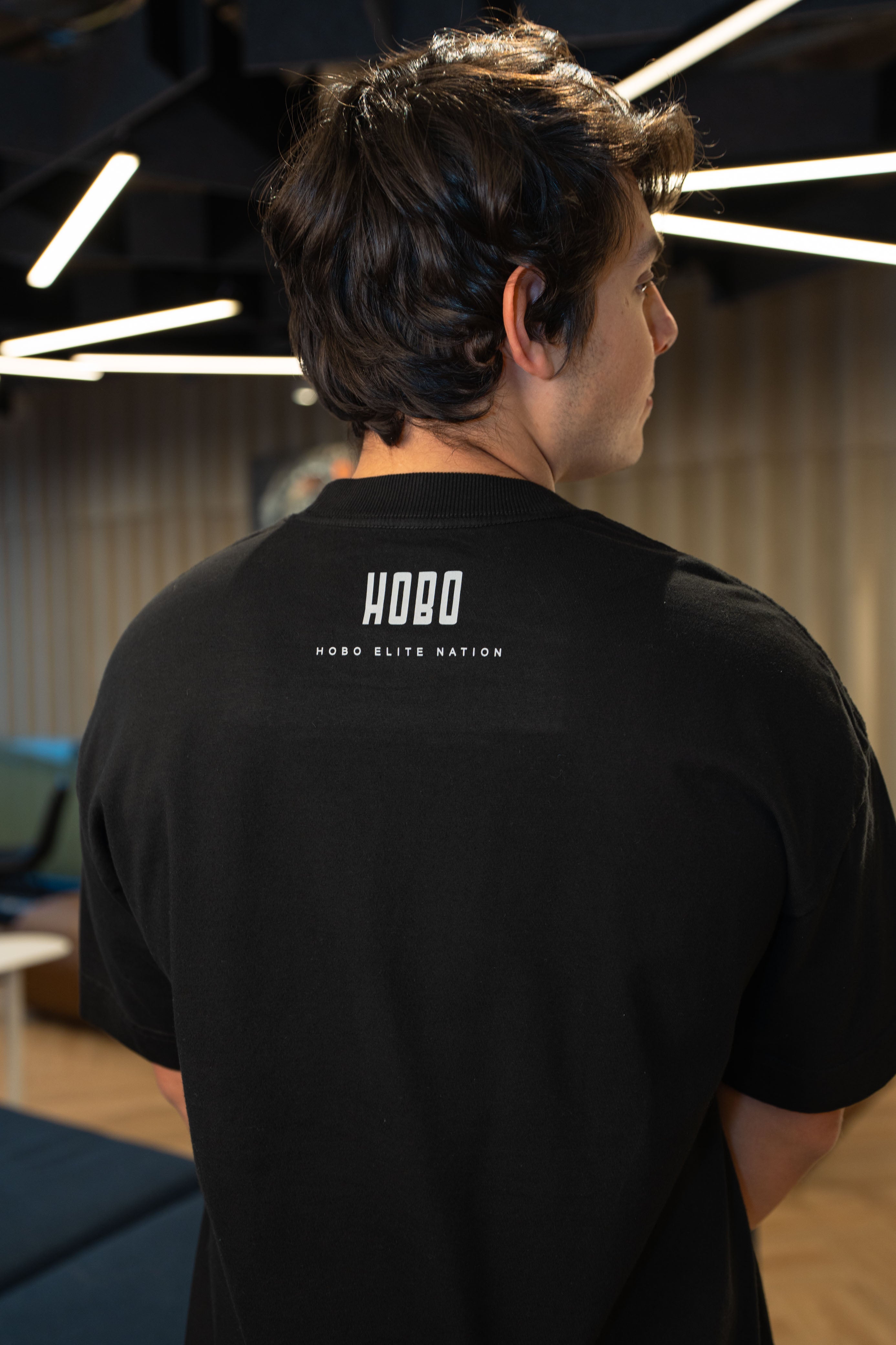 Camiseta Yeshua - Oversized Preta