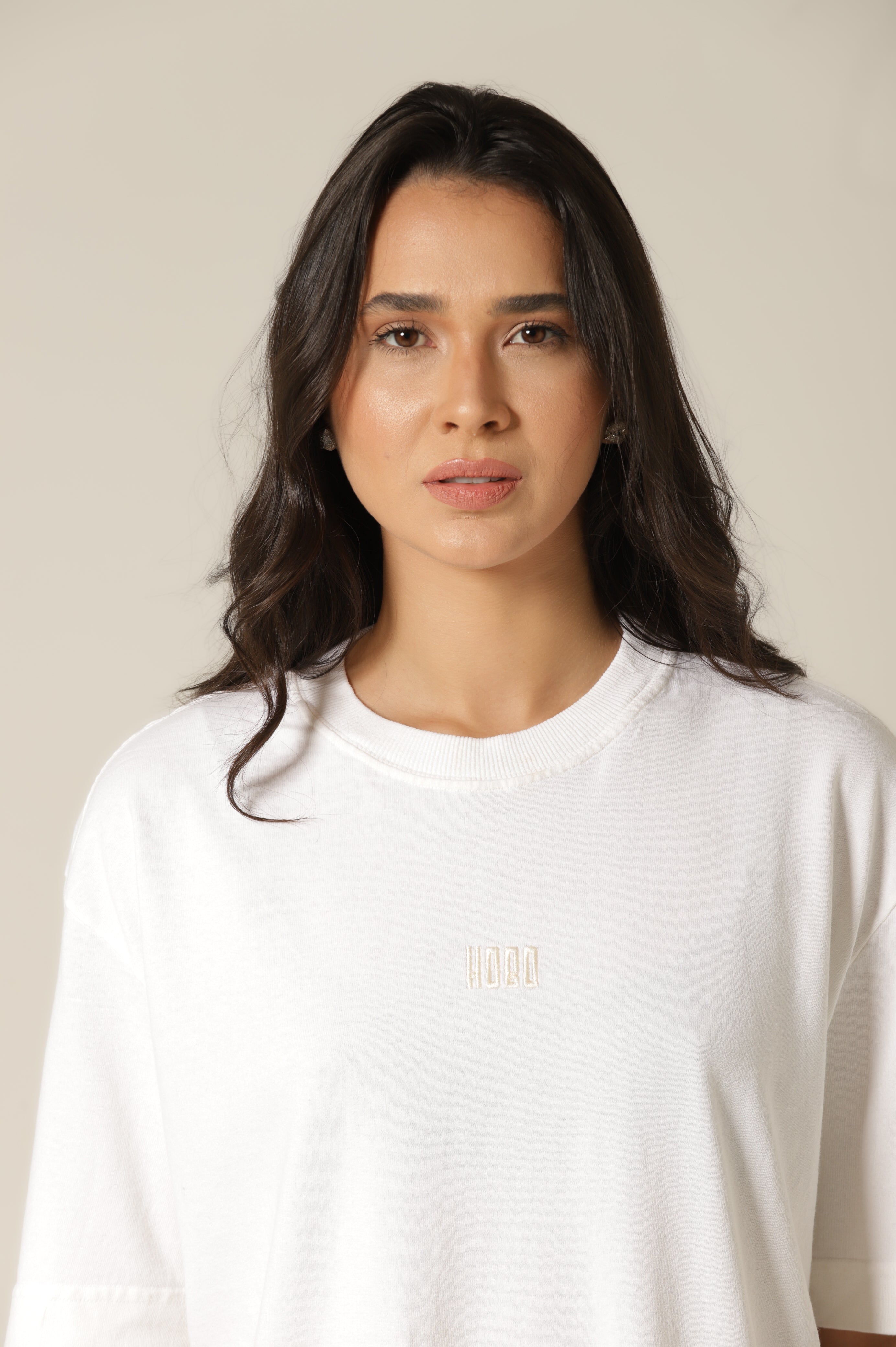 Camiseta Skin - Off White Tubular Estonada