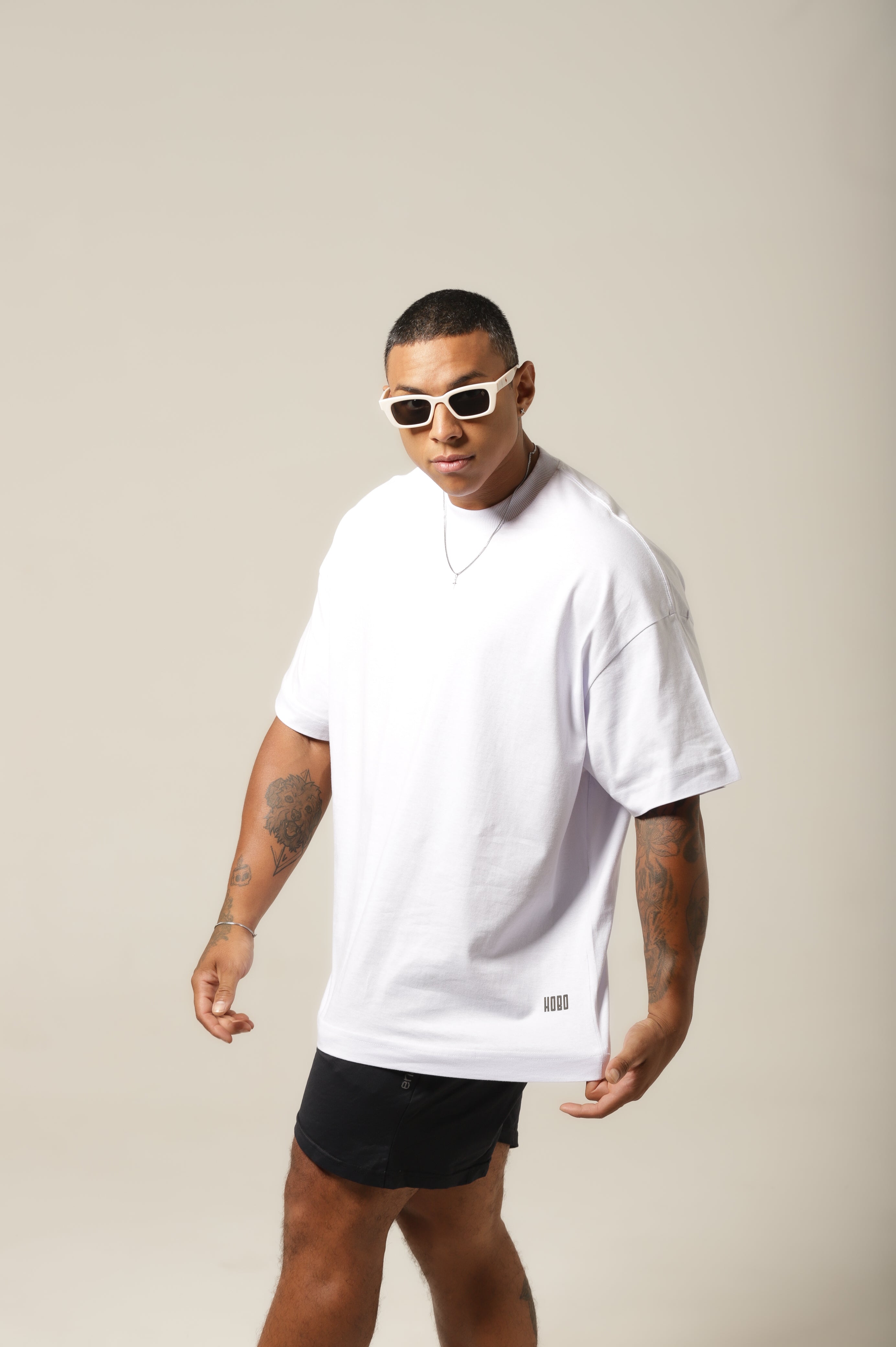 Camiseta Ame - Branca Oversized