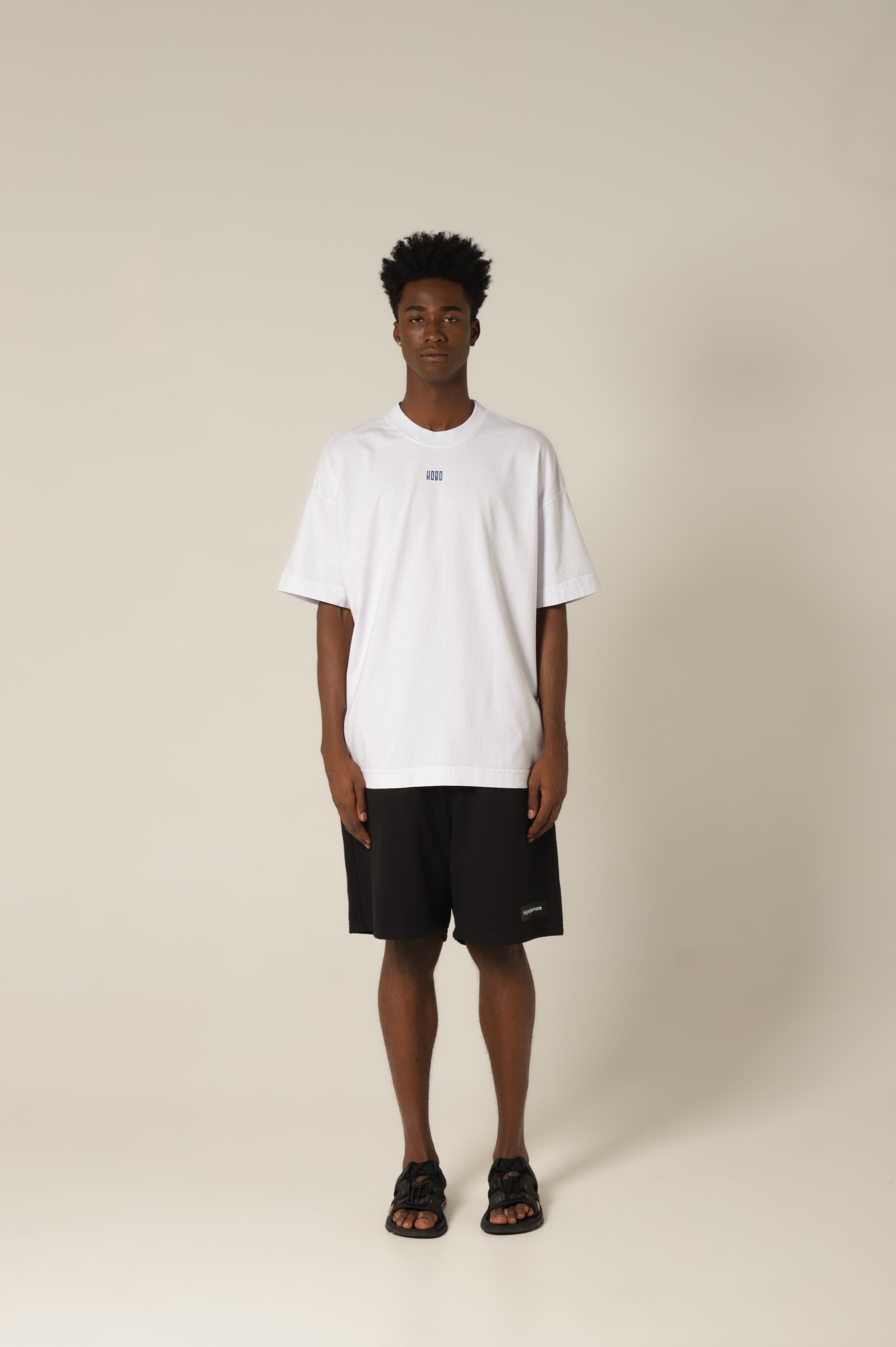 Camiseta Offline - Branco Oversized