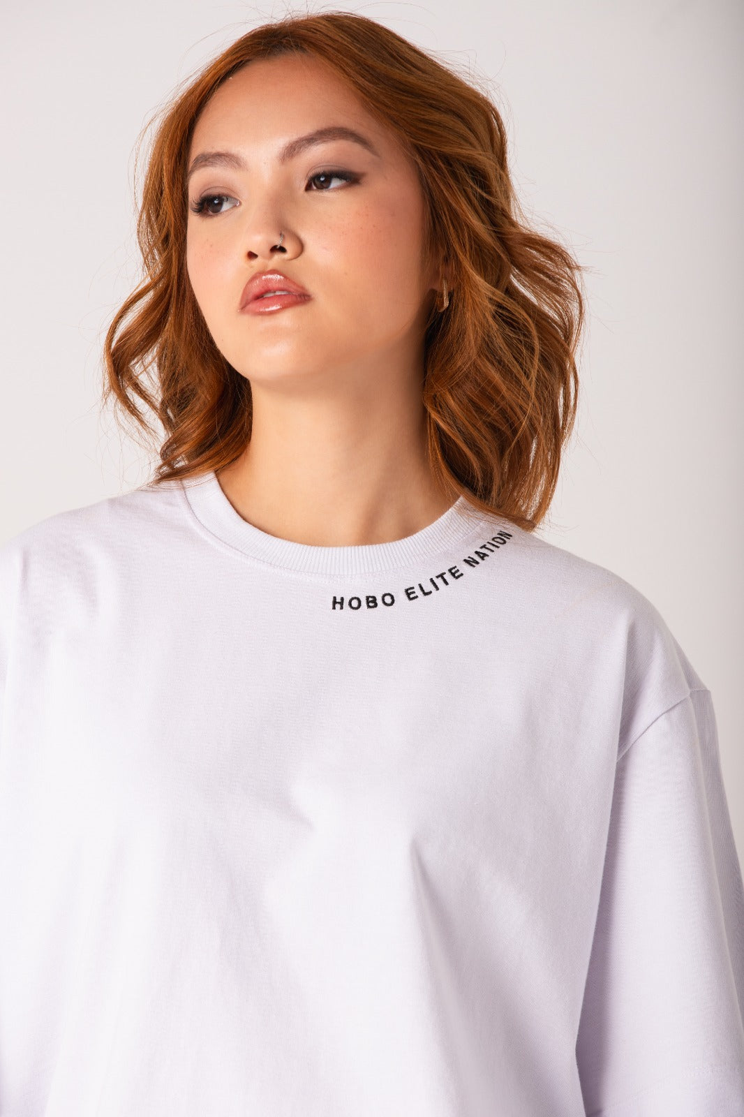 Camiseta Oversized Behaved