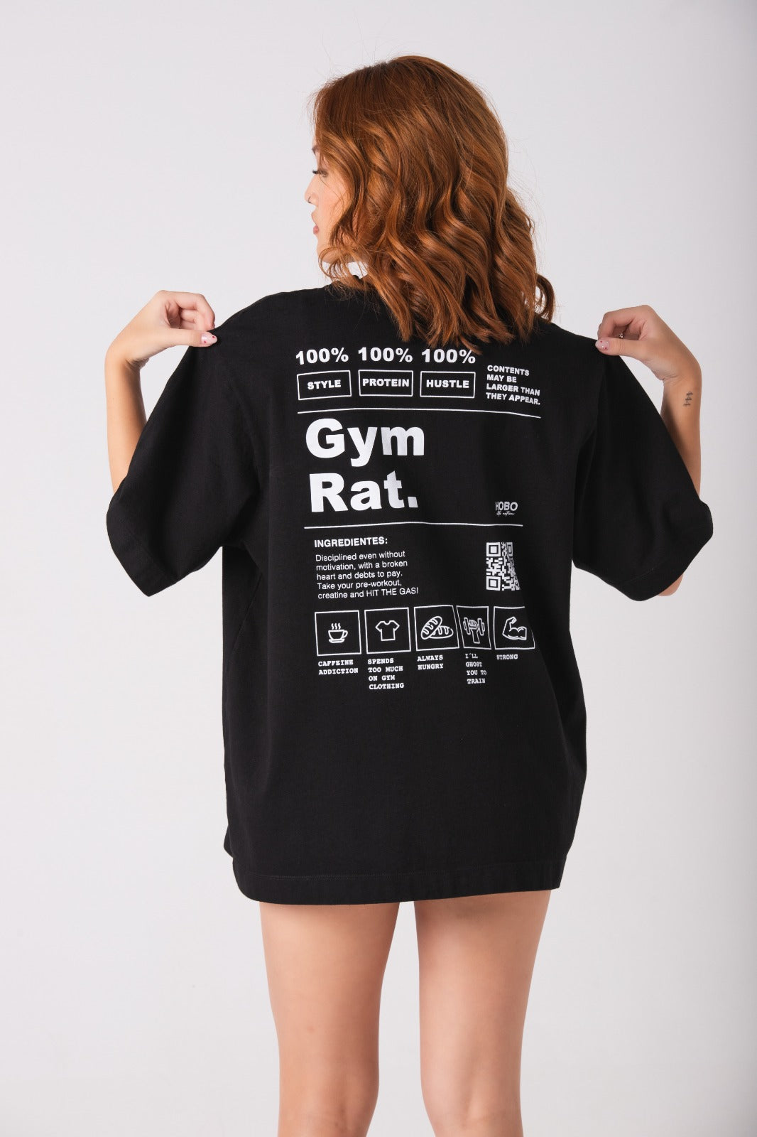 Camiseta GYM Rat