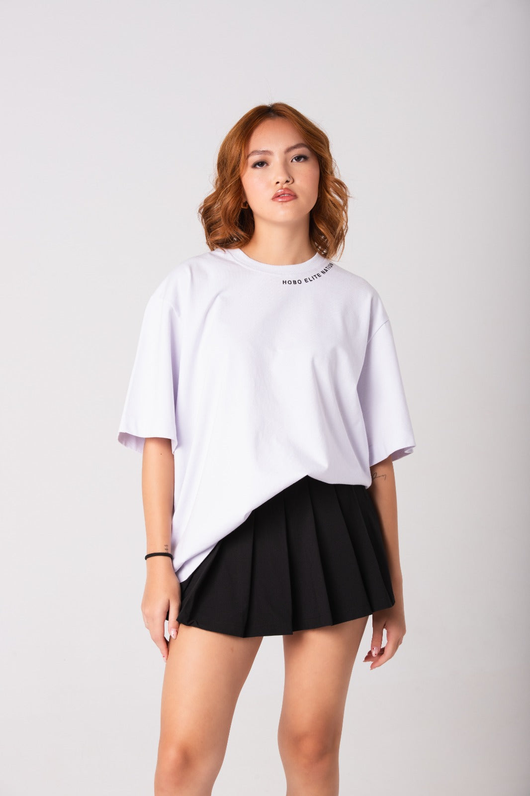 Camiseta Oversized Behaved