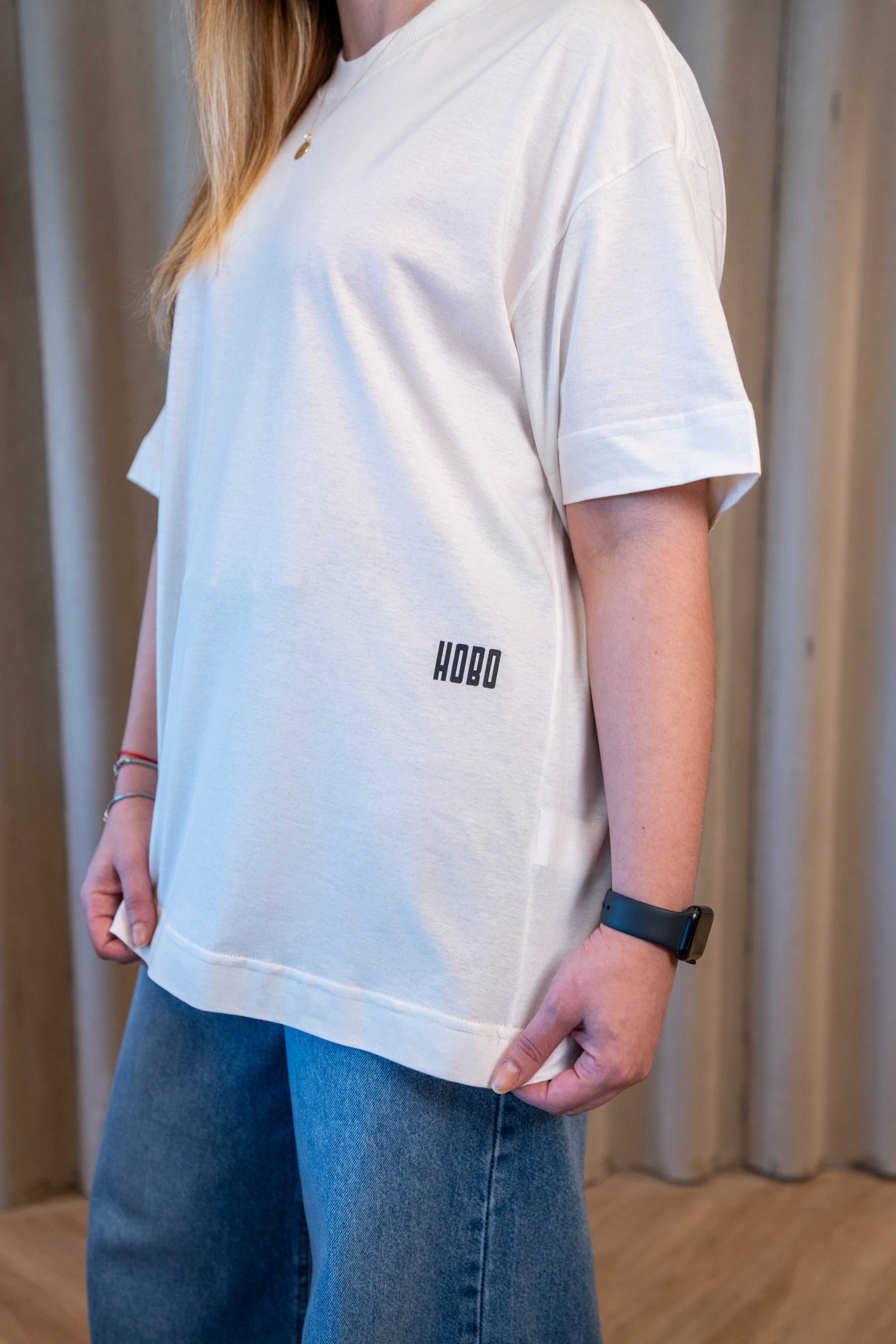 Camiseta Frutos do Espirito - Off-White Oversized