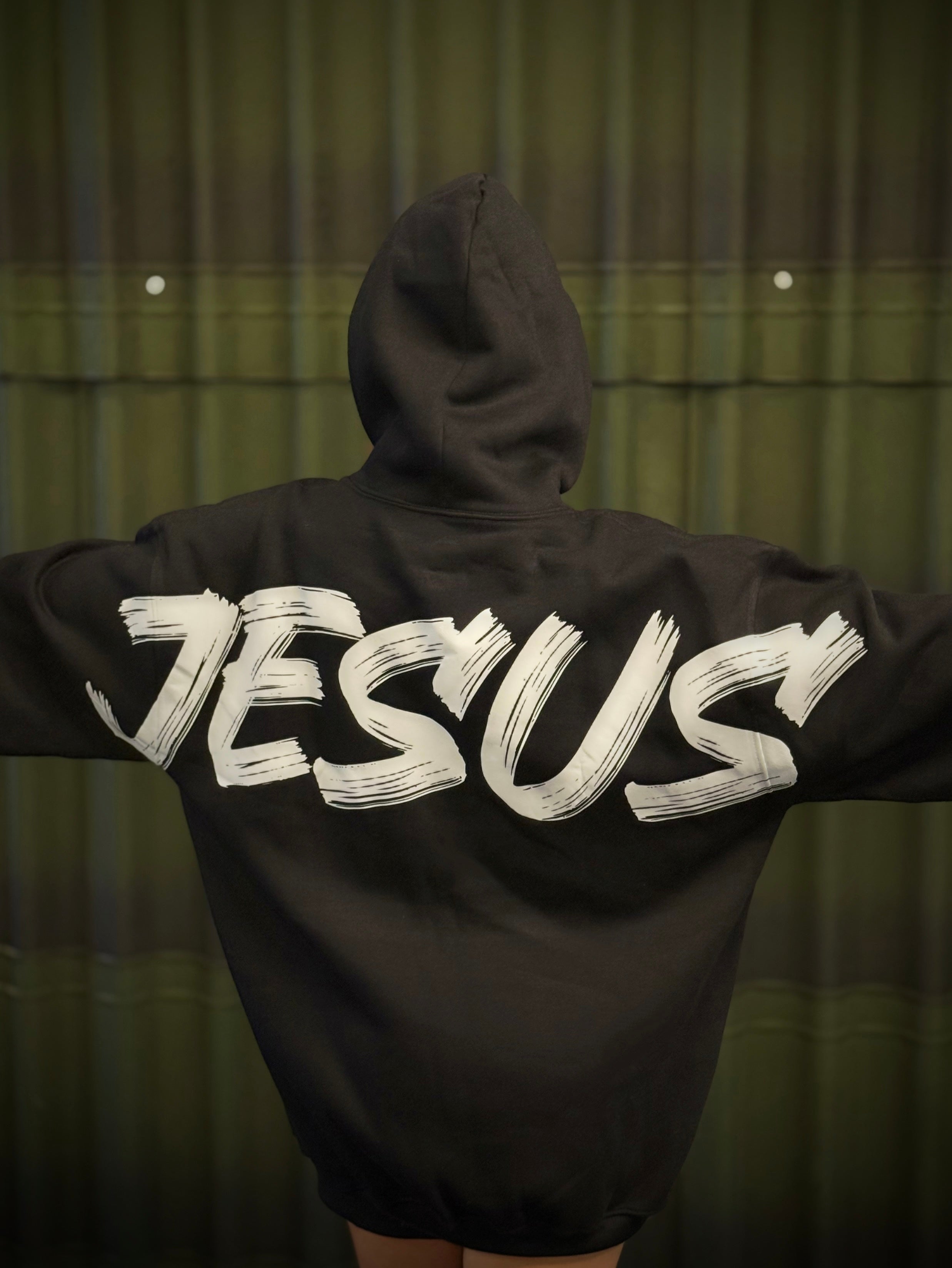 Moletom Jesus - Preto