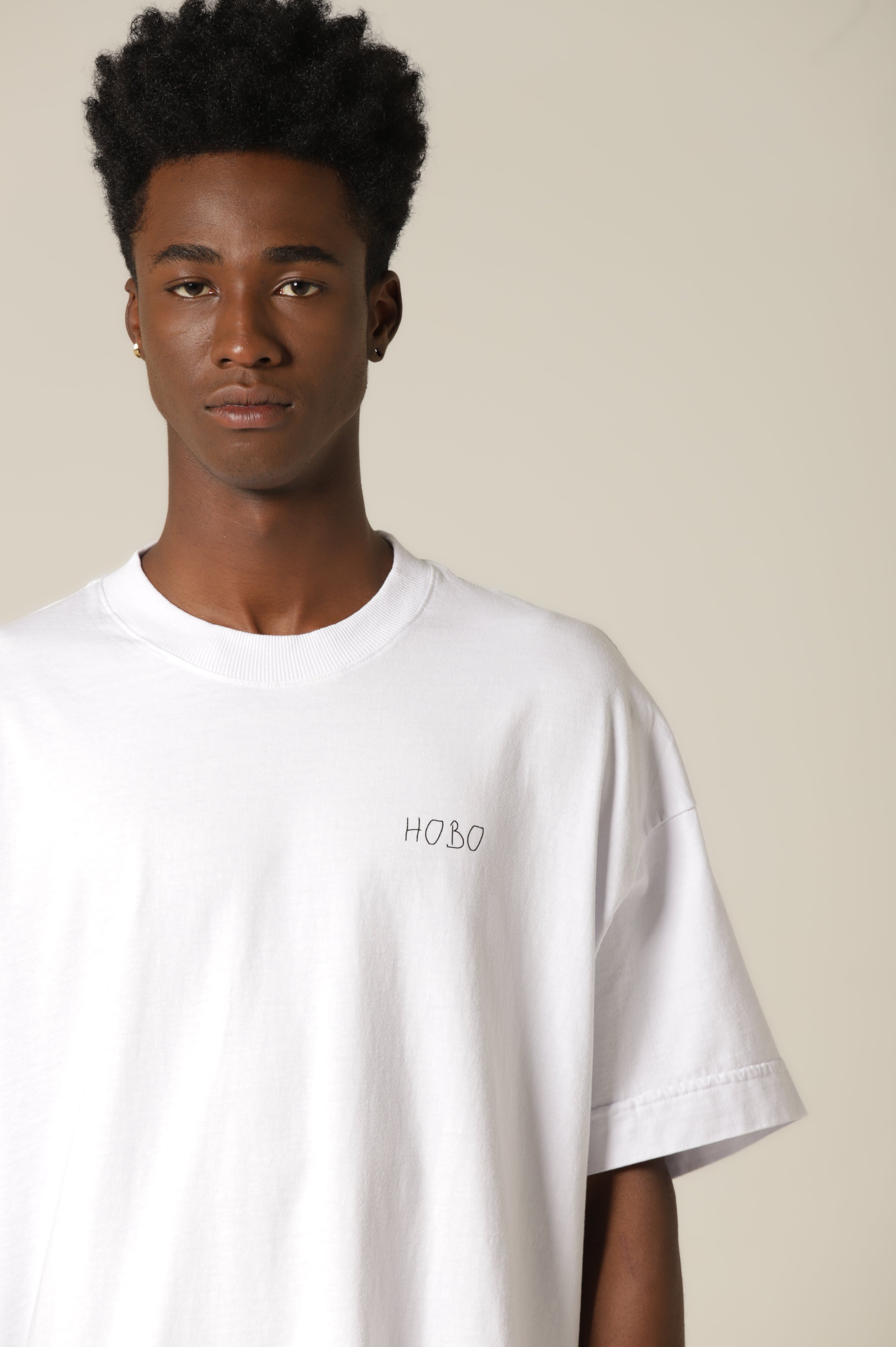 Camiseta Oversized Money - Branco